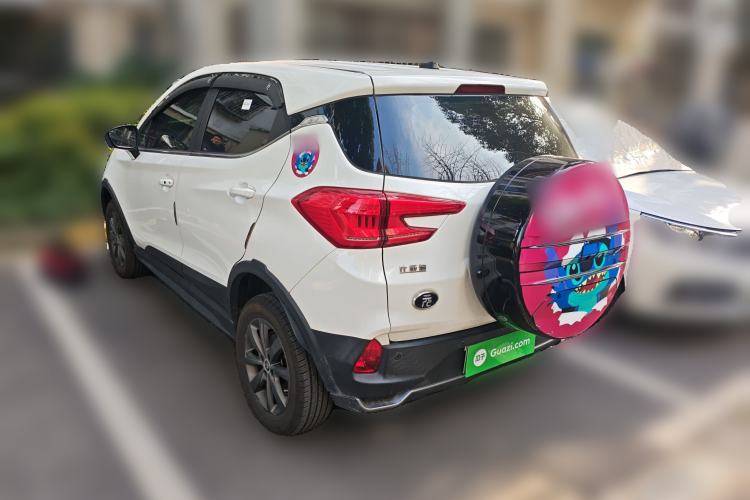 Used BYD Yuan New Energy 2019 EV535 Smart Connect Trendsetting Model