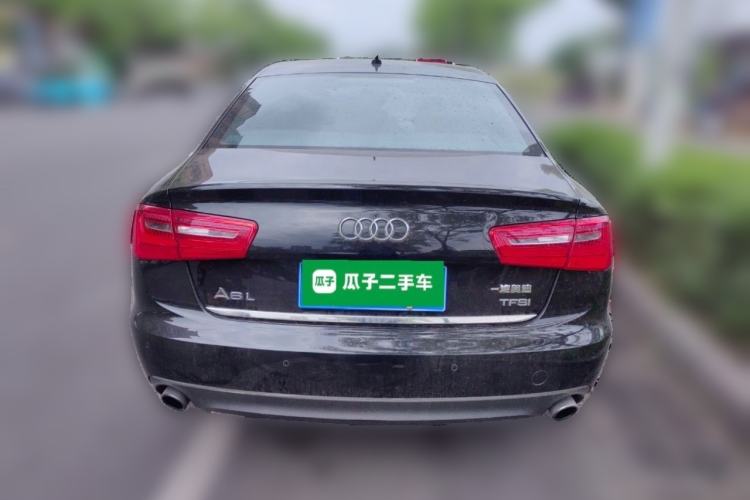 Used Audi A6L 2014 TFSI Standard Model Rear