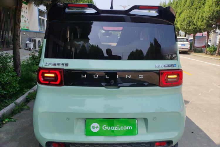 Used Wuling Hongguang MINIEV 2021 Macaron Fashion Edition Lithium-Ion Battery Rear