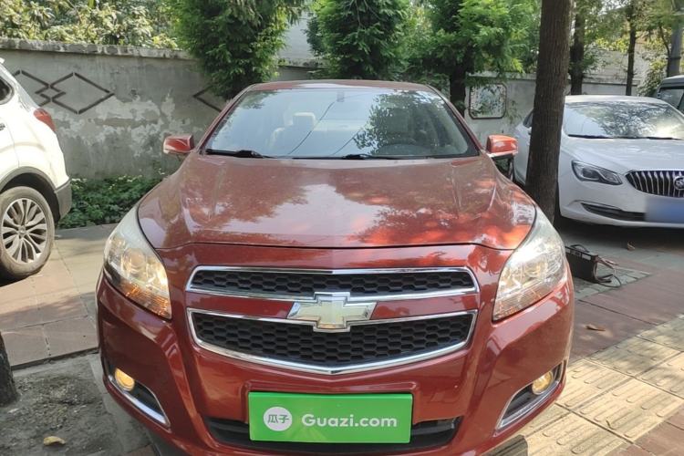 Used Chevrolet Malibu 2014 2.0L Automatic Comfort Edition