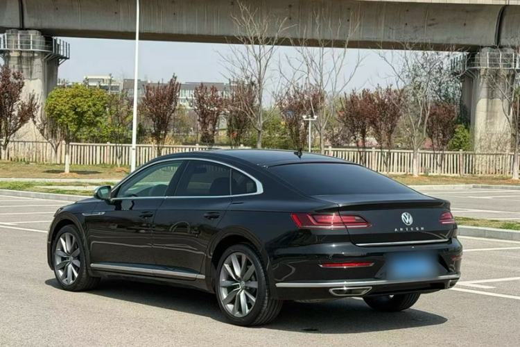 Used Volkswagen FAW-Volkswagen CC 2019 380TSI Yeyan Edition China VI Standard
