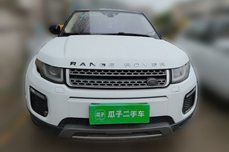 Used Land Rover Range Evoque 2018 240 PS SE Smart Brilliance Edition Front