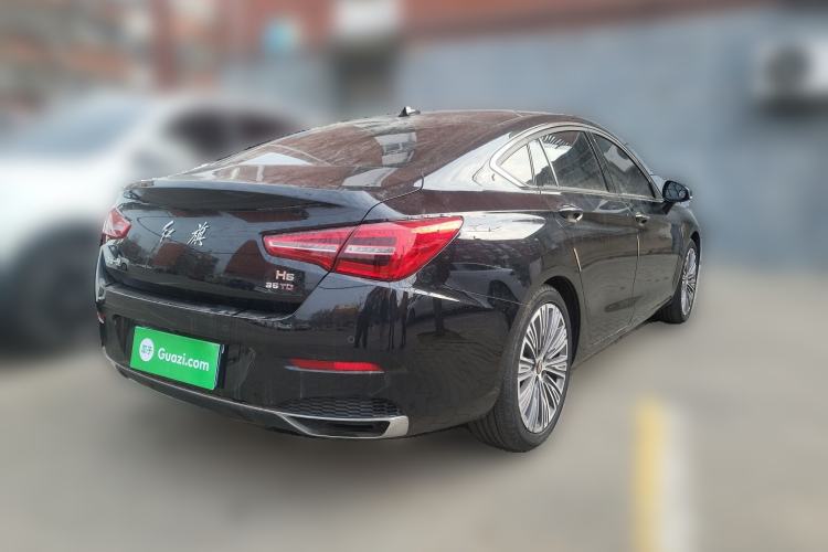 Used Hongqi H5 2022 Classic Model Facelift 1.8T Automatic Smart Connect Flagship Edition
