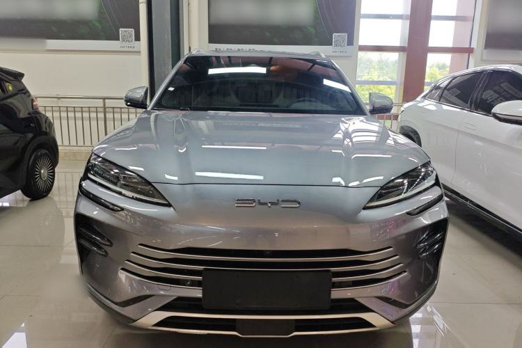 Used BYD Song PLUS New Energy 2023 Champion Edition DM-i 150KM Flagship PLUS