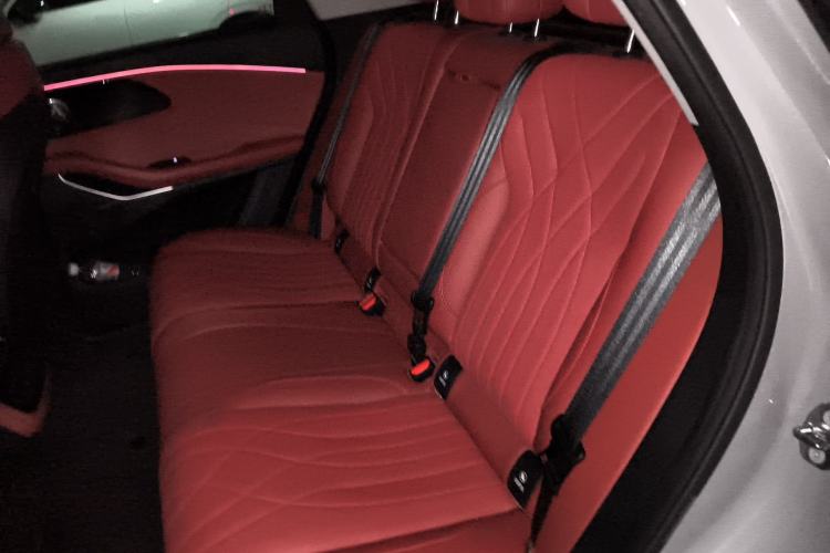 Used EXEED Stellar 2023 400T Two-Wheel Drive Comfort Edition Left Rear Seat