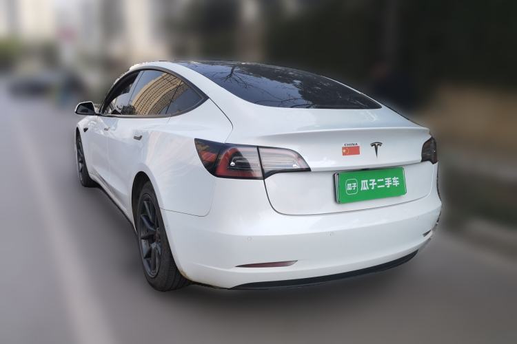 Used Tesla Model 3 2021 Standard Range Rear-Drive Upgraded Version
