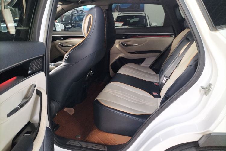 Used BYD Song PLUS New Energy 2021 EV Flagship Model Left Rear Seat