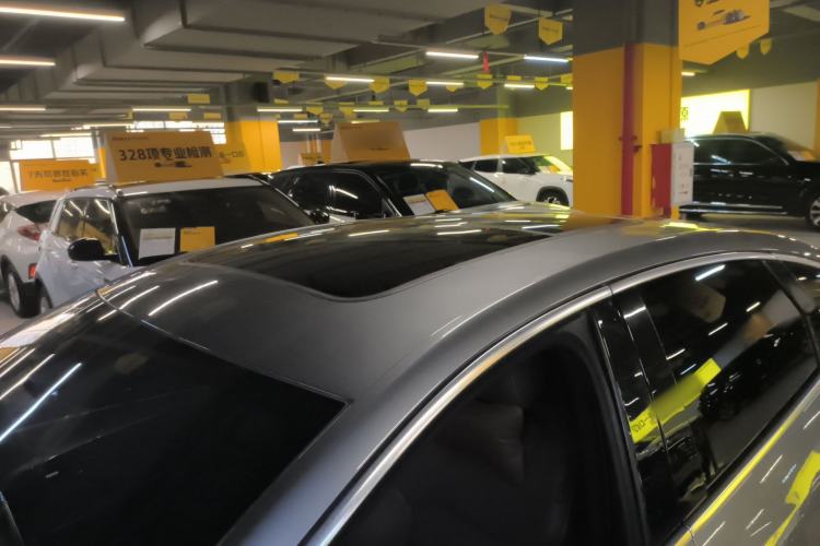 Used BYD Han 2020 DM Four-Wheel Drive Performance Edition Luxury Model