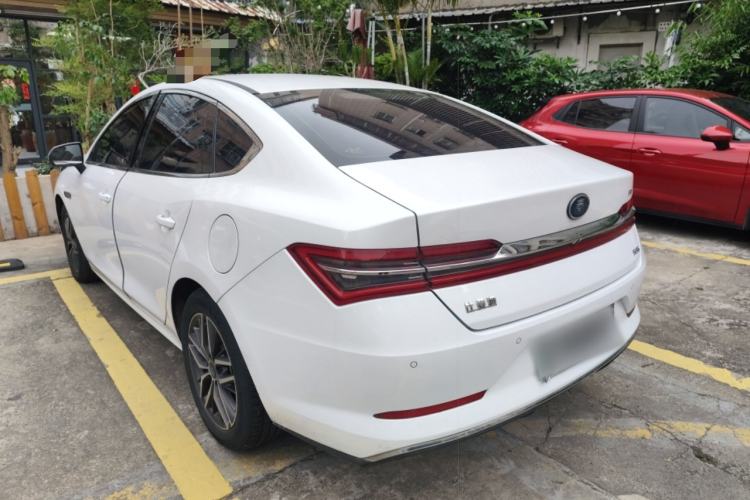 Used BYD Qin Pro New Energy 2018 DM 1.5TI Automatic Smart Connect Elite Model Rear Left 45 Deg
