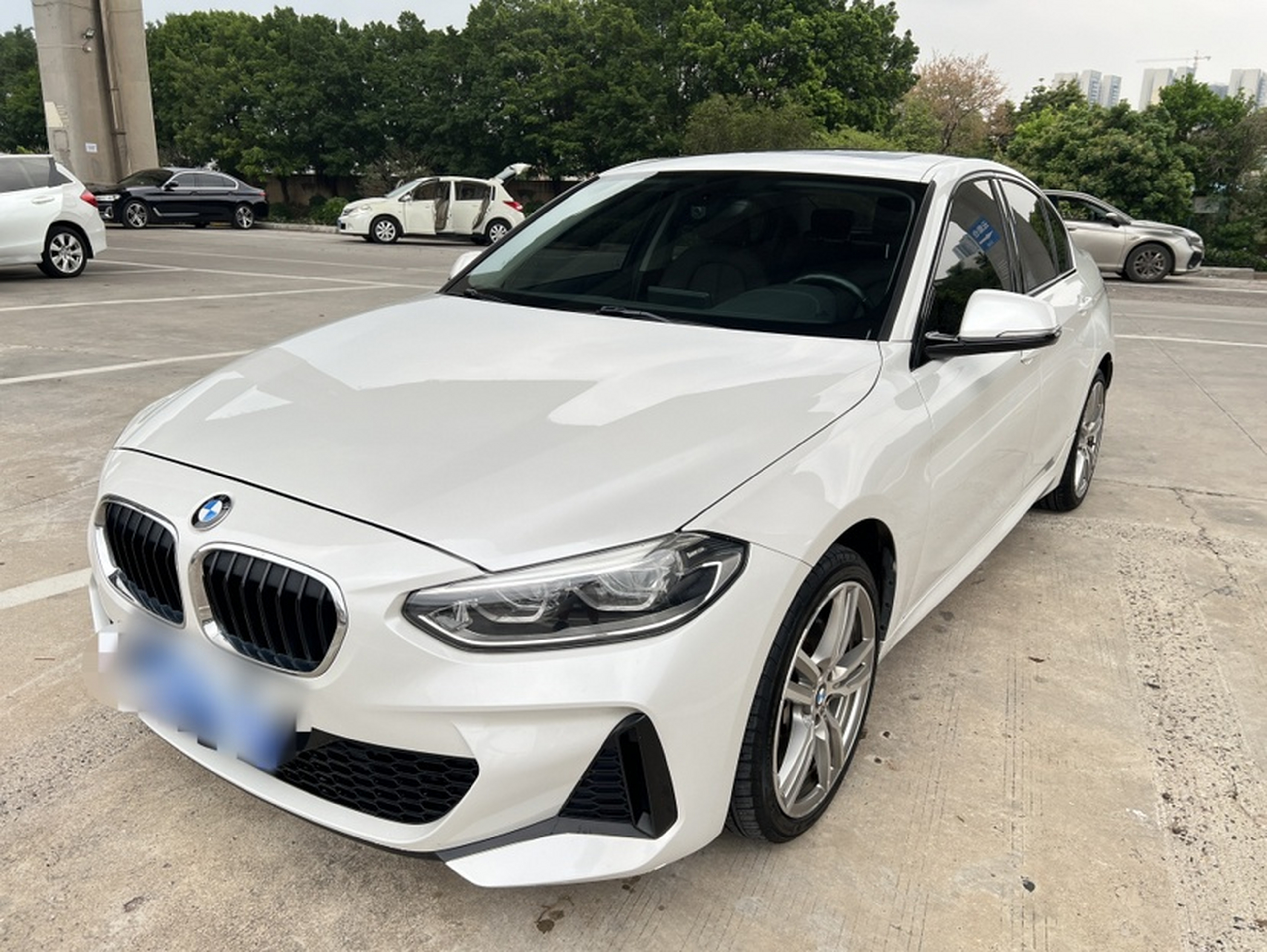 Under Front Bumper