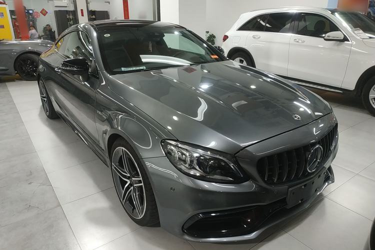 Used Mercedes-Benz C-Class AMG 2019 AMG C 63 Coupe