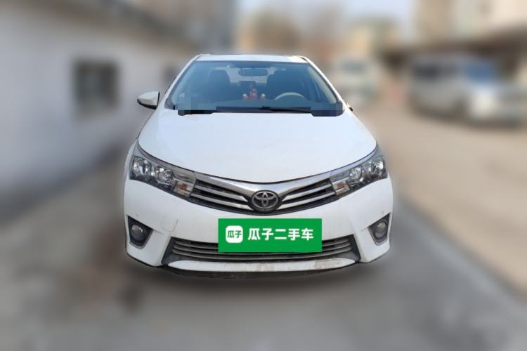 Used Toyota Corolla 2014 1.6L CVT GL-i