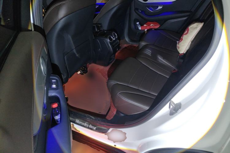 Used Mercedes-Benz GLC 2020 Facelifted GLC 260 L 4MATIC Dynamic Edition Left Rear Seat