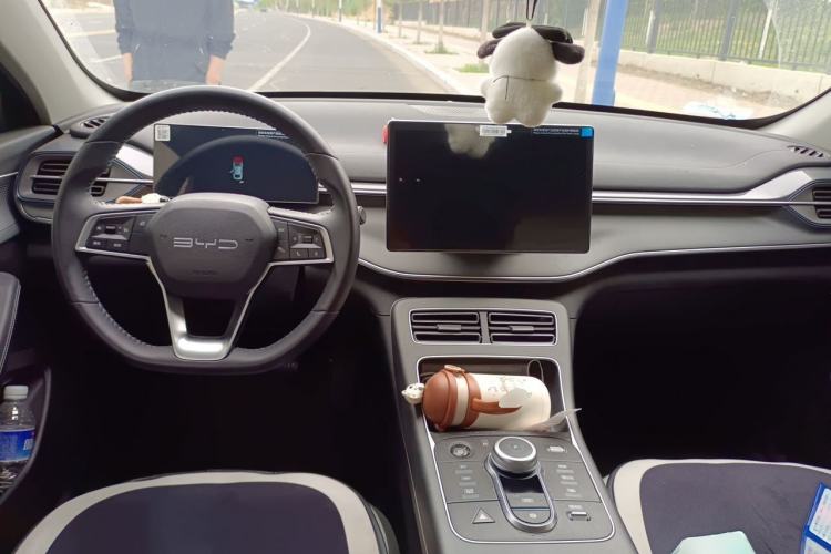 Used BYD Destroyer 05 2024 HONOR Edition DM-i 55KM Luxury Model