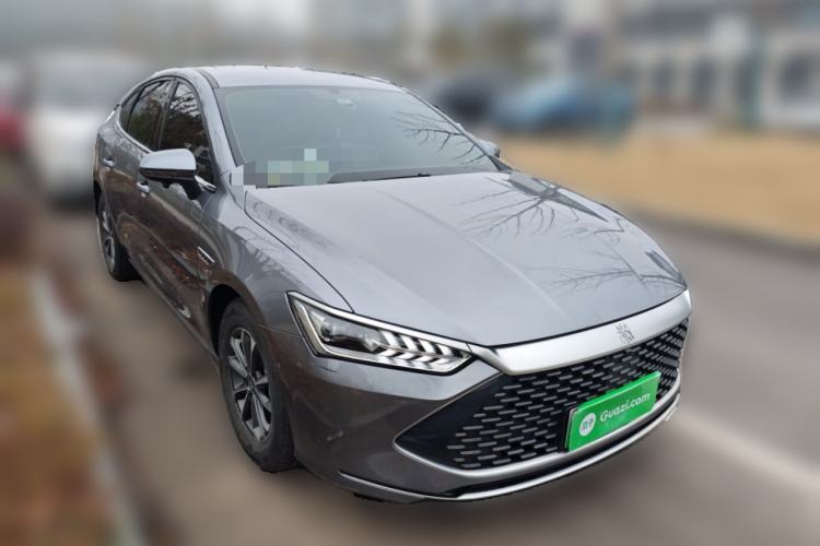 Used BYD Qin PLUS 2024 HONOR Edition DM-i 55KM Leading Model
