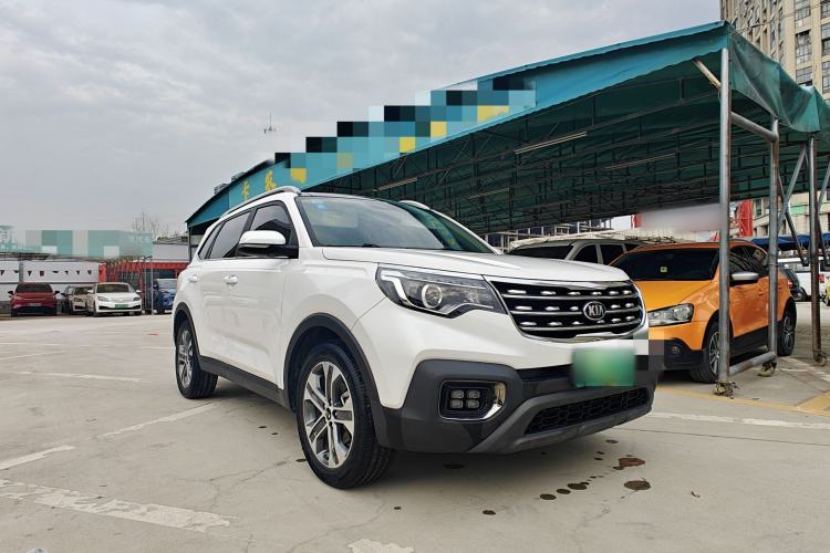 Used Kia Sportage R 2019 2.0L Automatic Smart Luxury Edition Exterior 2