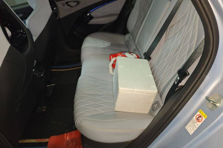 Used BYD Seal 2022 550 km Standard Range Rear-Wheel Drive Prestige Version
