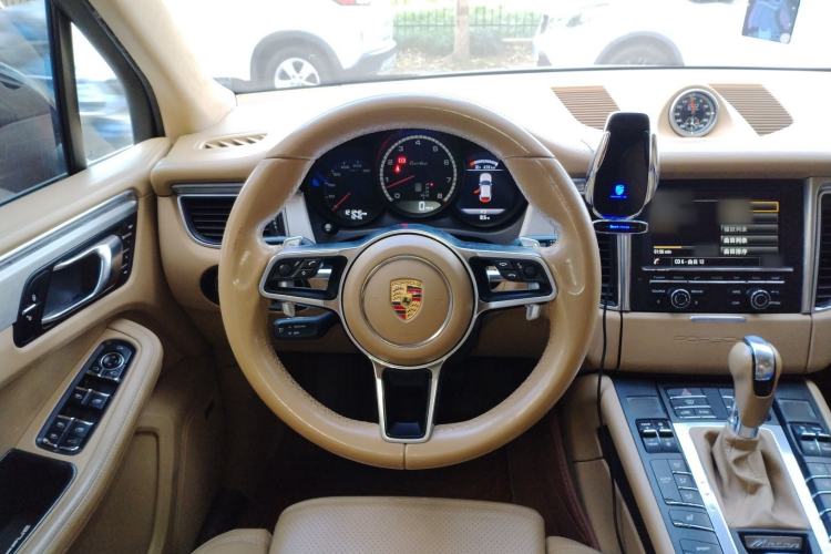 Used Porsche Macan 2014 Macan Turbo 3.6T