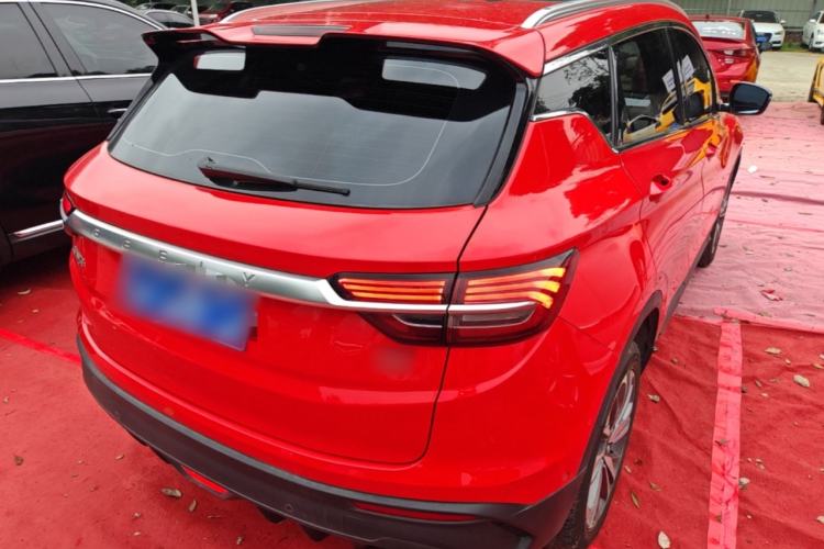 Used Geely Auto Coolray 2019 Sport Model 260T DCT Battle China V Standard
