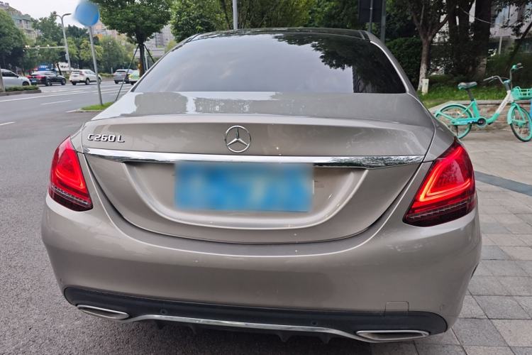 Used Mercedes-Benz C-Class 2021 C 260 L Sport Edition