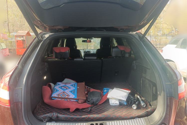 Used Lincoln MKX 2015 2.0T Two-Wheel Drive Deluxe Edition Trunk