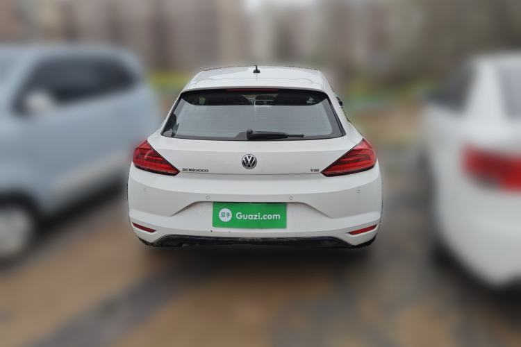 Used Volkswagen Scirocco 2015 1.4TSI Fashion Edition Rear