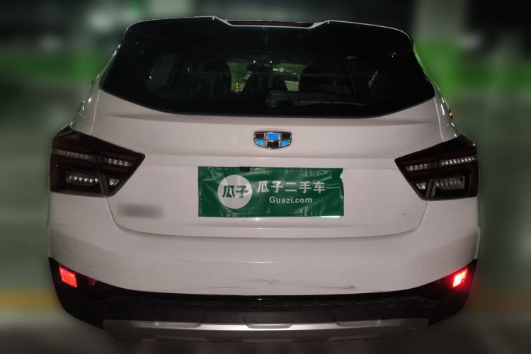 Used Geely Auto Vision S1 2019 Upgraded Model 1.5L Manual Elite Version Rear