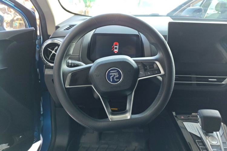 Used BYD Yuan New Energy 2019 EV535 Smart Connect Trendsetting Model Steering Wheel