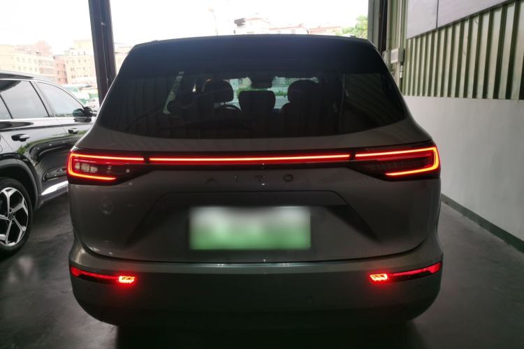 Used Hima AITO M7 2024 1.5T Rear-Drive Plus Version 5 Seats Rear