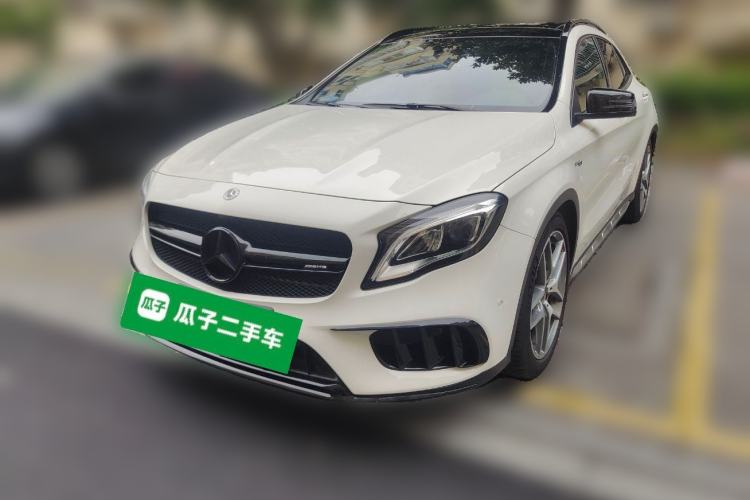 Used Mercedes-Benz GLA AMG 2017 Facelifted AMG GLA 45 4MATIC