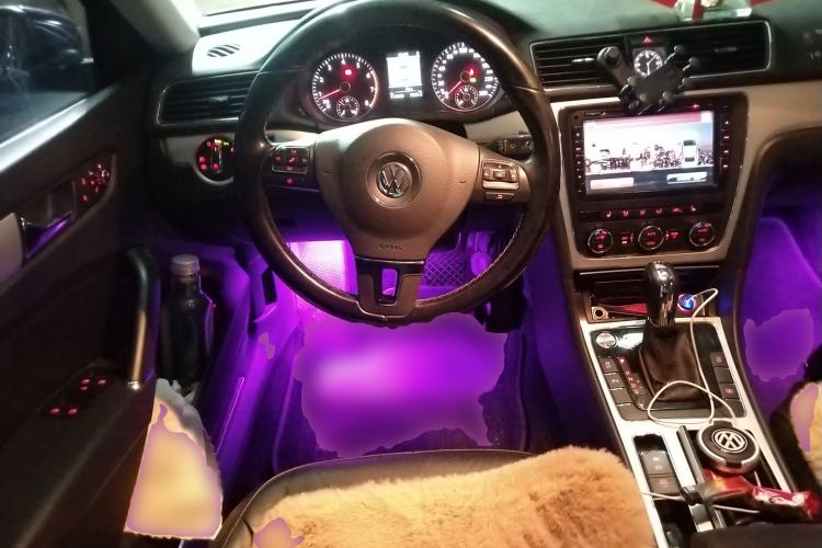 Used Volkswagen Passat 2014 1.8TSI DSG Prestige Edition Steering Wheel