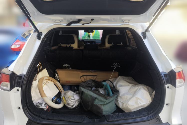 Used Toyota Corolla Cross 2026 Model 2.0L Pioneer Edition Trunk