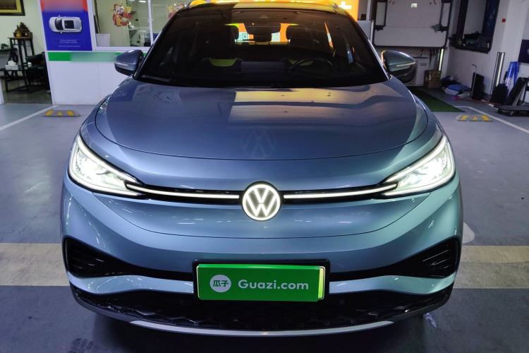 Used Volkswagen ID.4 X 2021 Pro Smart Long-Range Edition