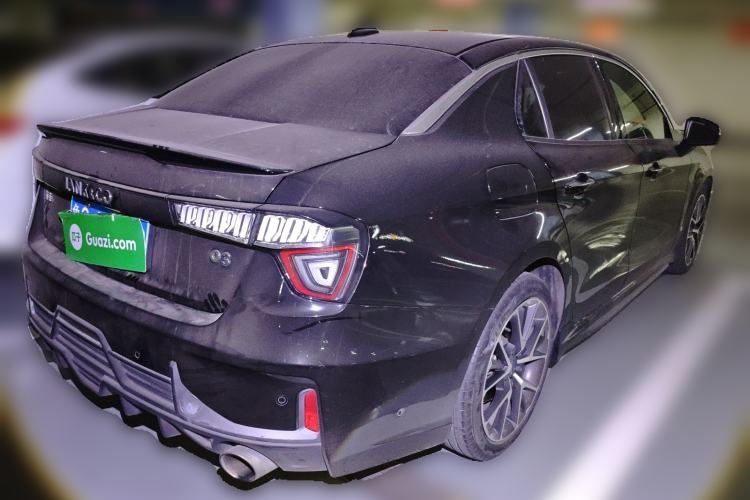 Used Lynk & Co 03 2019 2.0TD Automatic Jing Pro Edition Rear Right 45 Deg