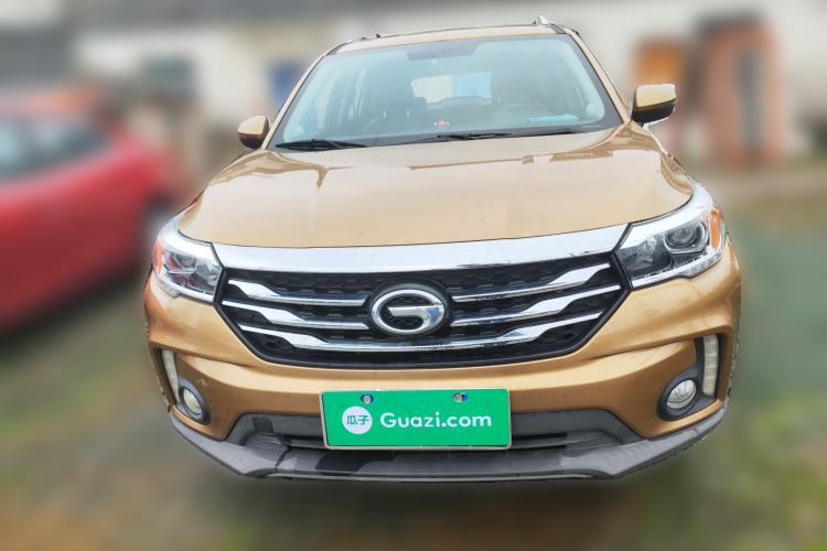 Used GAC Trumpchi GS4 2015 200T G-DCT Elite Edition Front