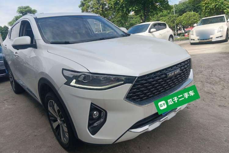 Used Haval F7x 2019 1.5T Two-Wheel Drive Smart & Trendy Edition