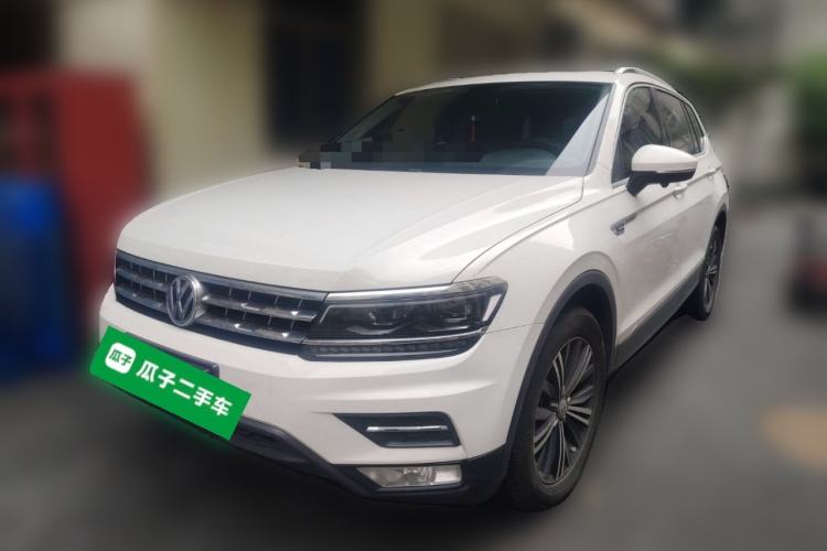 Used Volkswagen Tiguan L 2017 380TSI Automatic All-Wheel-Drive Luxury Edition