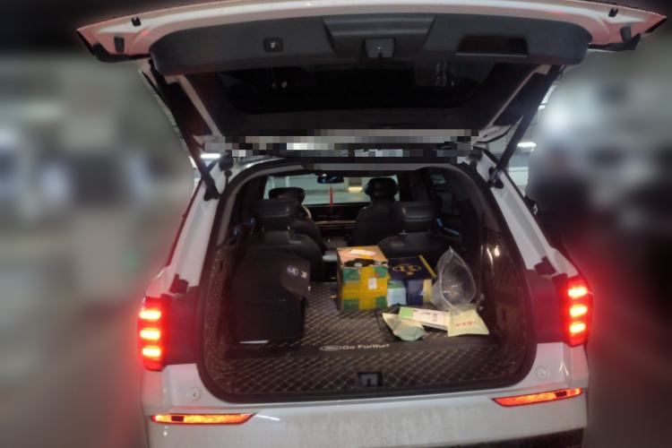 Used Ford Edge 2023 Ford Explorer L 2.0T EcoBoost Four-Wheel Drive 7-Seater Supreme Model
