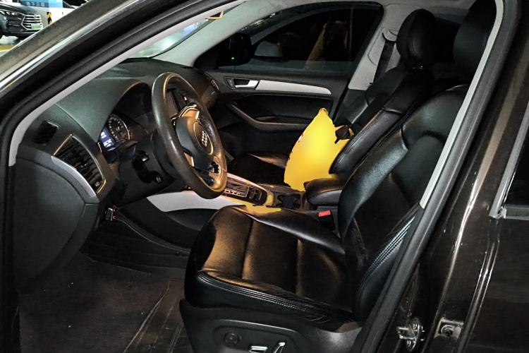 Used Audi Q5 2016 40 TFSI Trendy Edition Left Front Seat