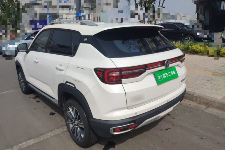 Used CHANGAN CS35PLUS 2019 1.6L Automatic Changlian Edition Exterior 1