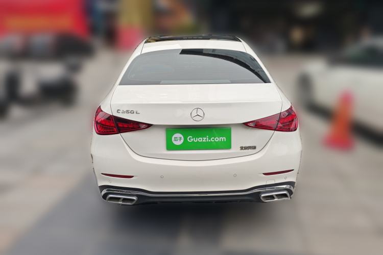 Used Mercedes-Benz C-Class 2023 Second Facelift C 260 L Sport Edition