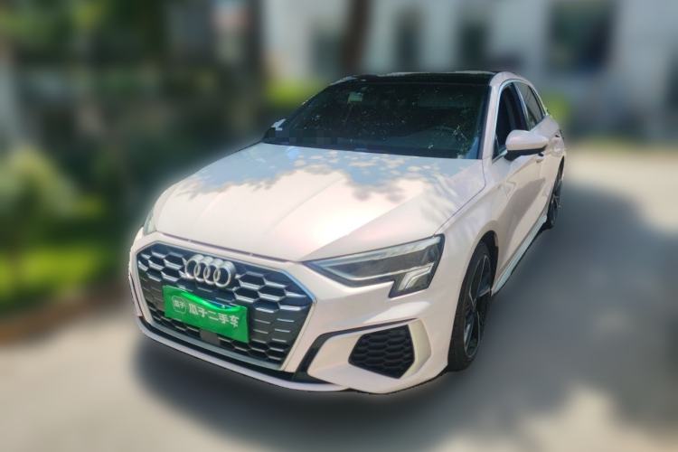 Used Audi A3 2021 Sportback 35 TFSI Luxury Sports Model Guazi used car, China used car export, Used car for sale, Used cars, Cheapest cars for sale