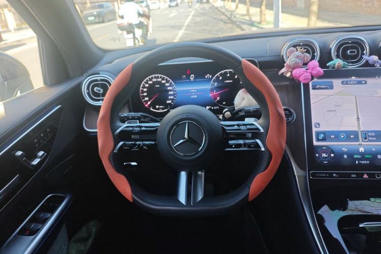 Used Mercedes-Benz GLC 2024 Refreshed GLC 300 L 4MATIC Dynamic Version 5 Seats Steering Wheel