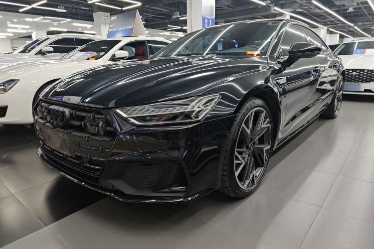 Used Audi A7L 2023 45 TFSI quattro S-line Black Warrior Edition