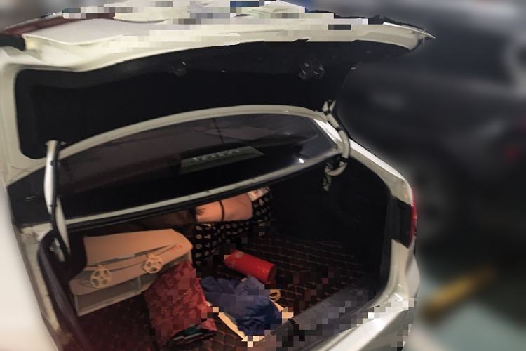 Used BAIC New Energy EU 2017 EU260 Enjoy Edition
