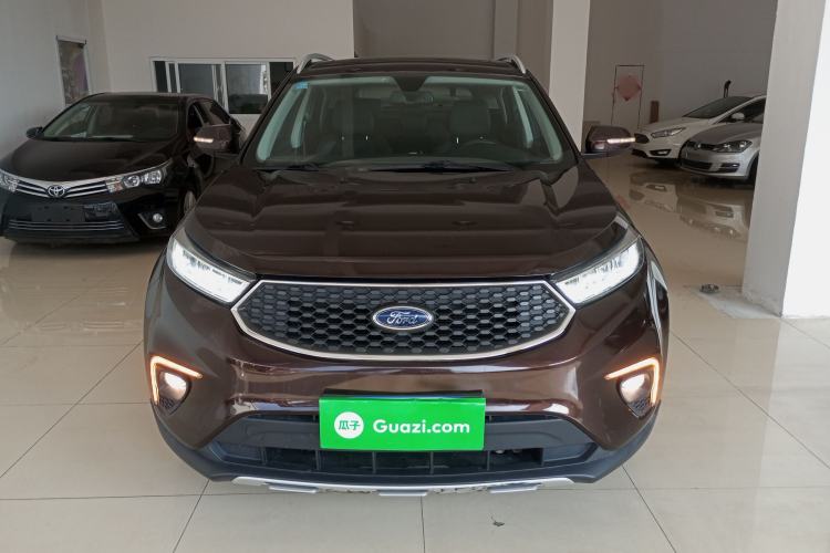 Used Ford Territory 2019 EcoBoost 145 CVT Platinum Edition China VI compliant Front