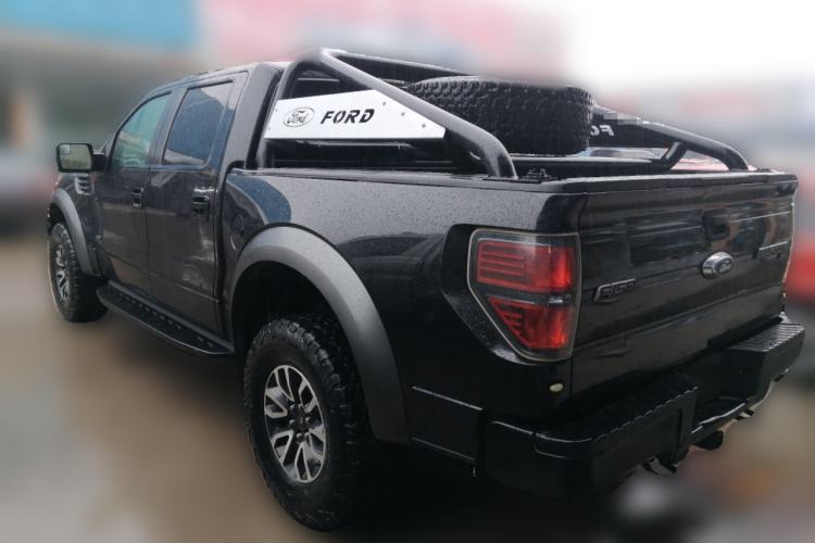 Used Ford F-150 Raptor 2011 6.2L SVT Raptor SuperCrew Rear Left 45 Deg