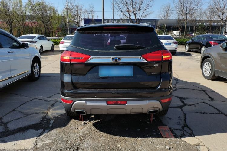 Used Geely Auto Emgrand X7 Sport 2016 1.8TD Automatic Smart Model Rear