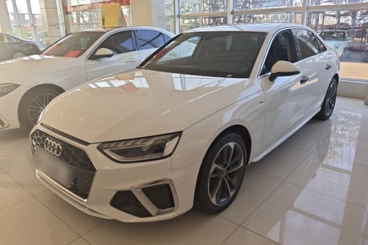 Used Audi A4L 2023 40 TFSI Fashion Dynamic Model