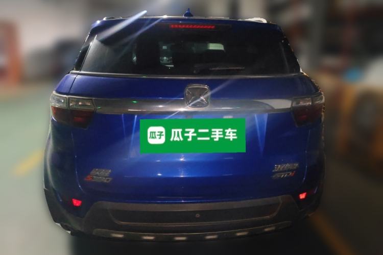 Used JMC Yusheng S330 2016 1.5L GTDi Automatic Two-Wheel Drive Fashion Edition Rear